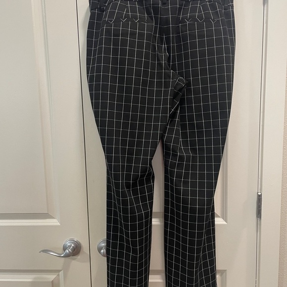 Express Patterned Editor Barely Boot Trousers - Picture 11 of 14